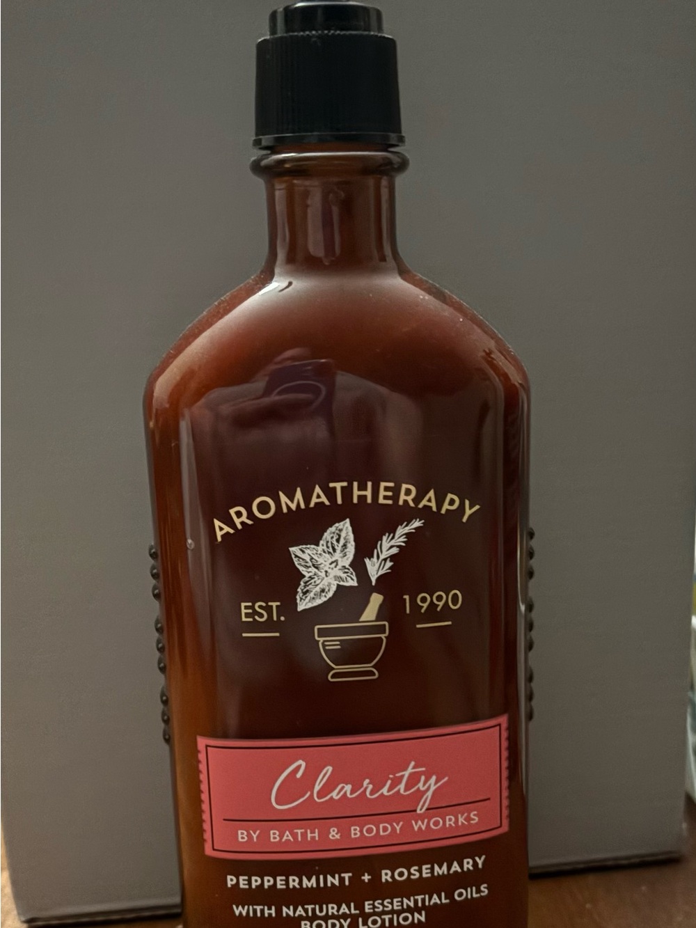 Bath & Body Works Aromatherapy Lotion